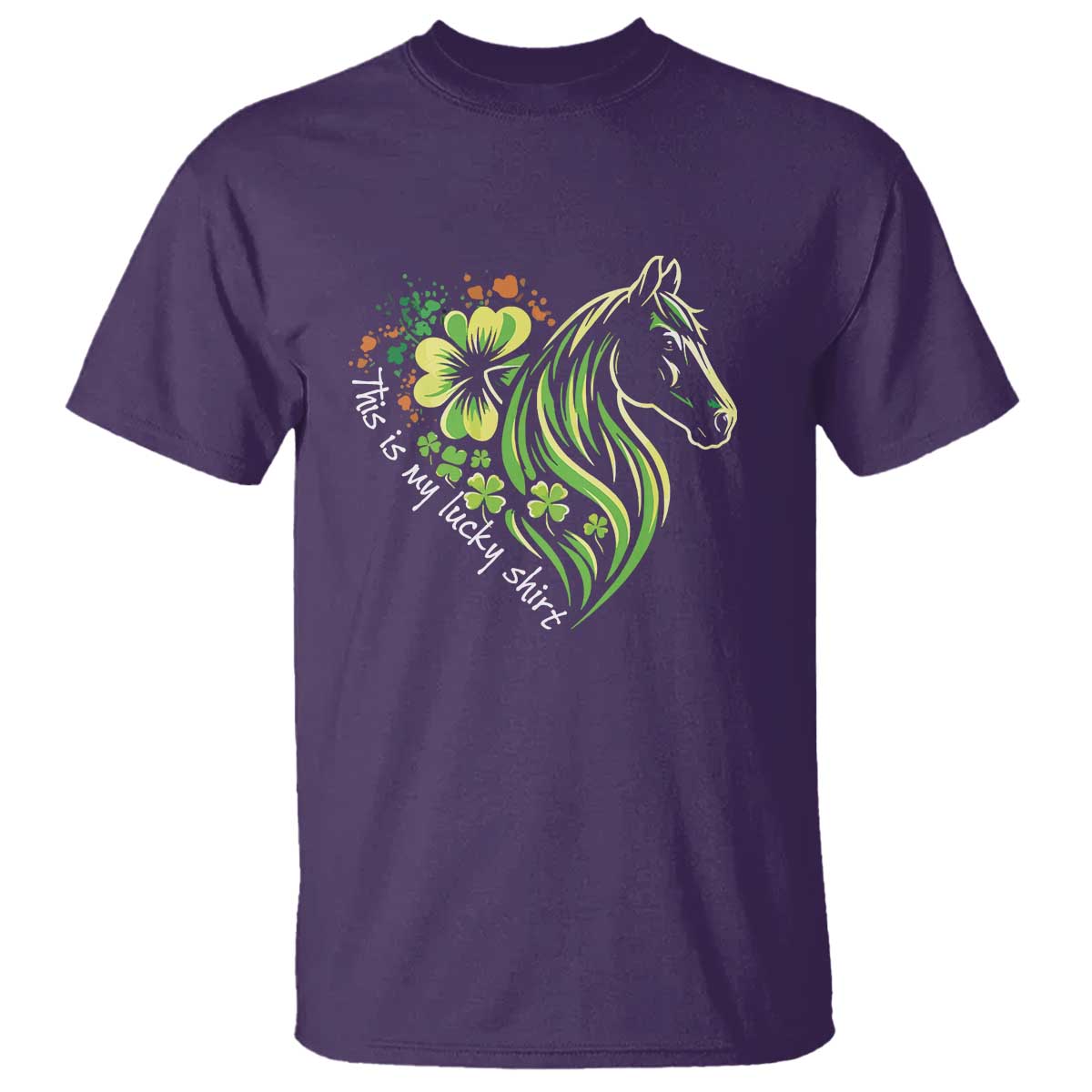 horse-racing-t-shirt-this-is-my-lucky-shirt-equestrian-four-leaf-clover