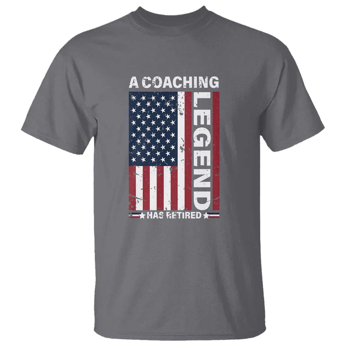 a-coaching-legend-has-retired-t-shirt-vintage-american-flag