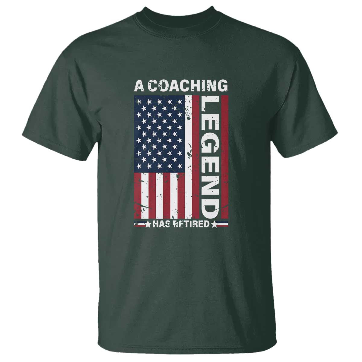 a-coaching-legend-has-retired-t-shirt-vintage-american-flag