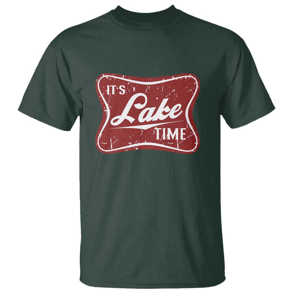 funny-its-lake-time-t-shirt-lake-life-summer-vacation