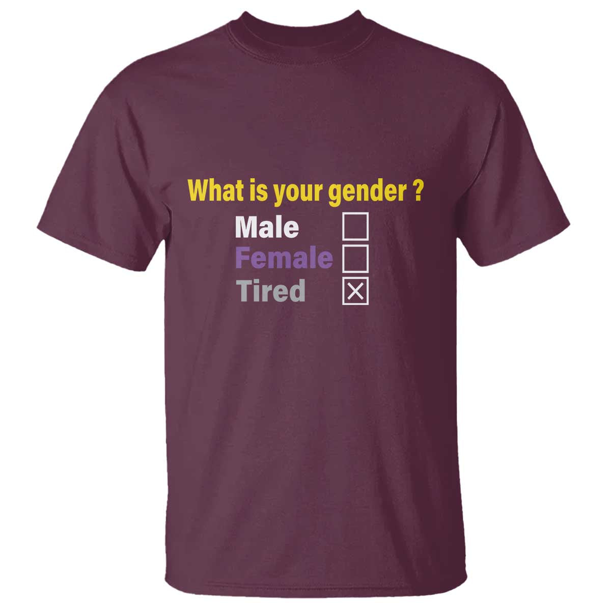 funny-non-binary-t-shirt-what-is-your-gender-male-female-tired-lgbt-pride-enby-flag
