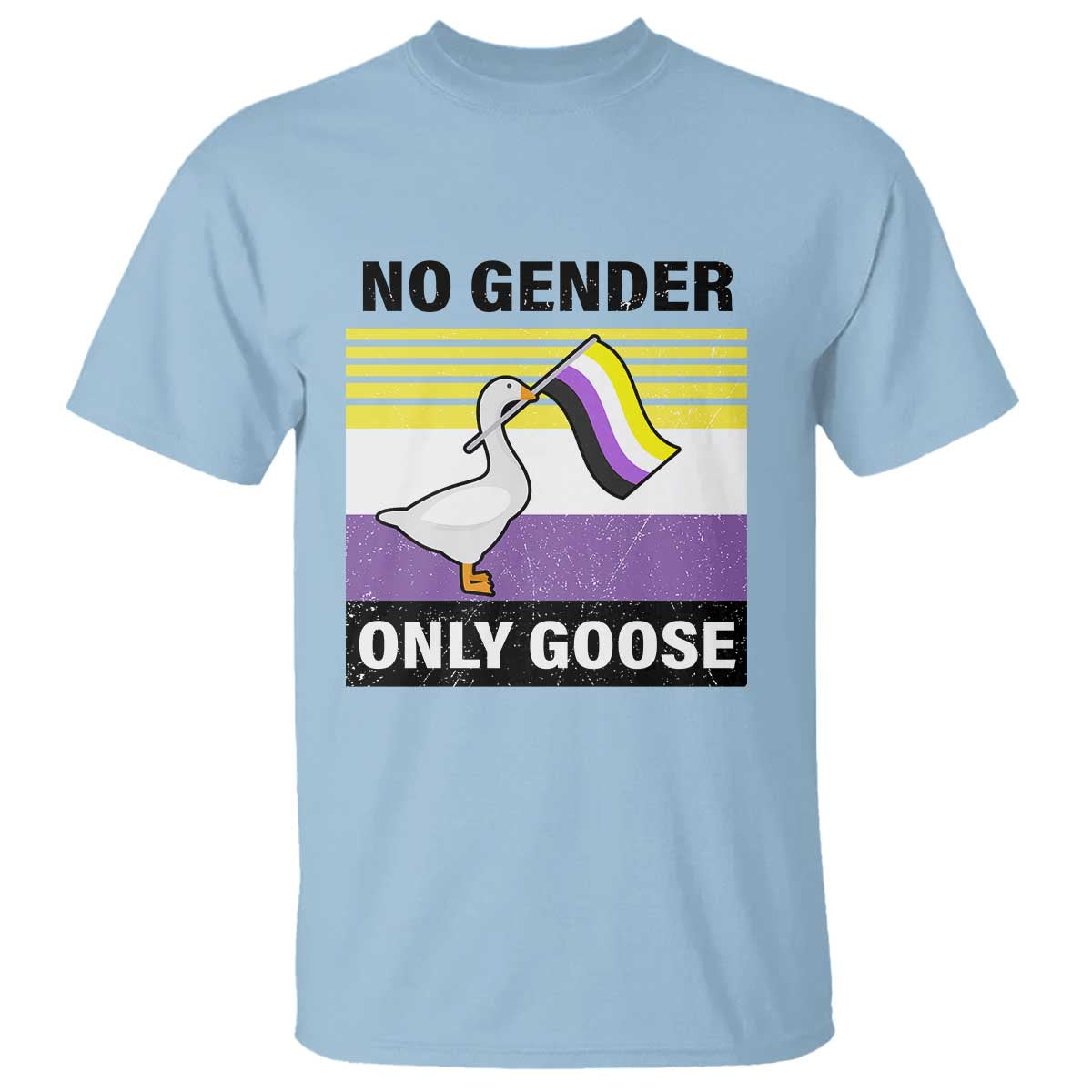 funny-non-binary-t-shirt-no-gender-only-goose-lgbtq-enby-flag