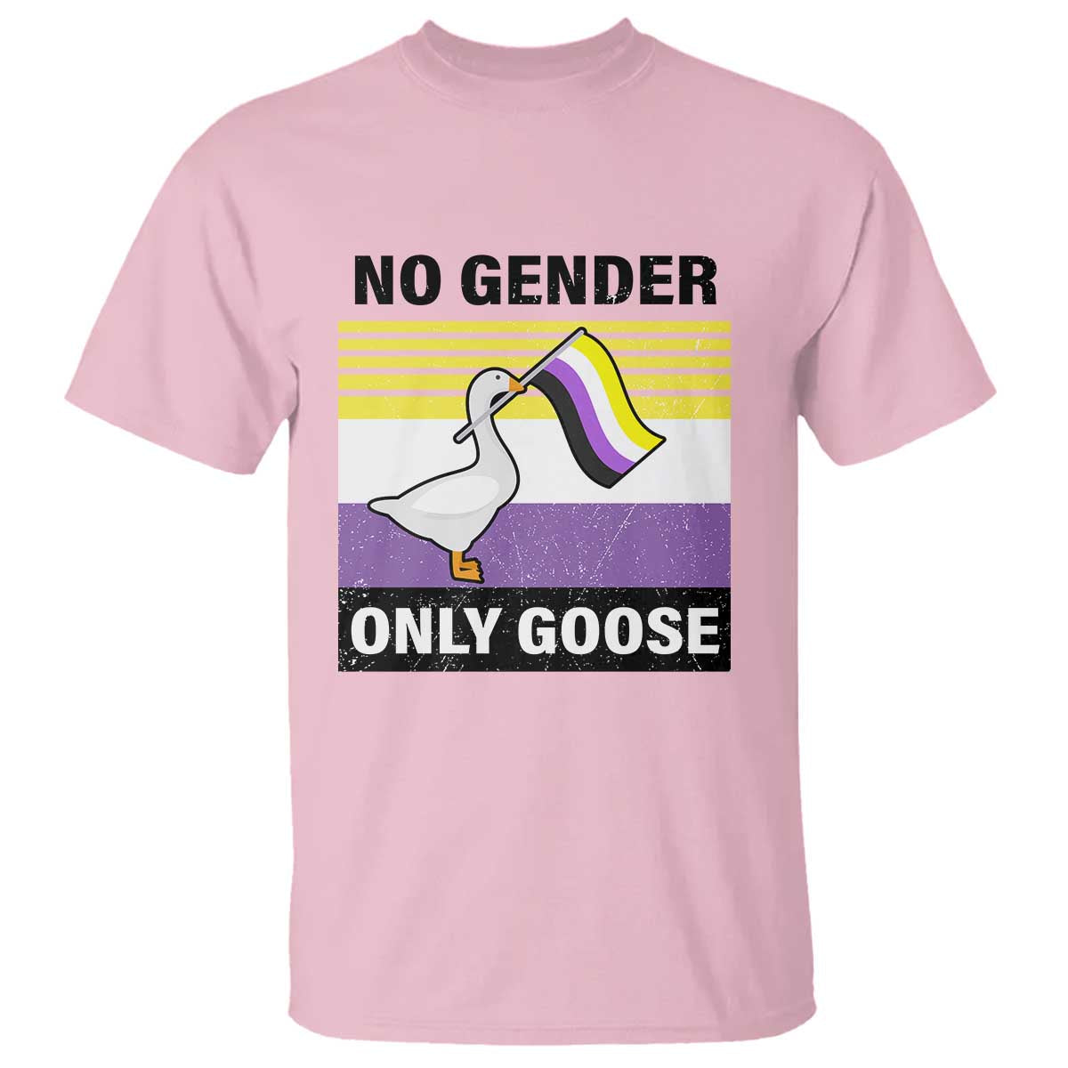 funny-non-binary-t-shirt-no-gender-only-goose-lgbtq-enby-flag