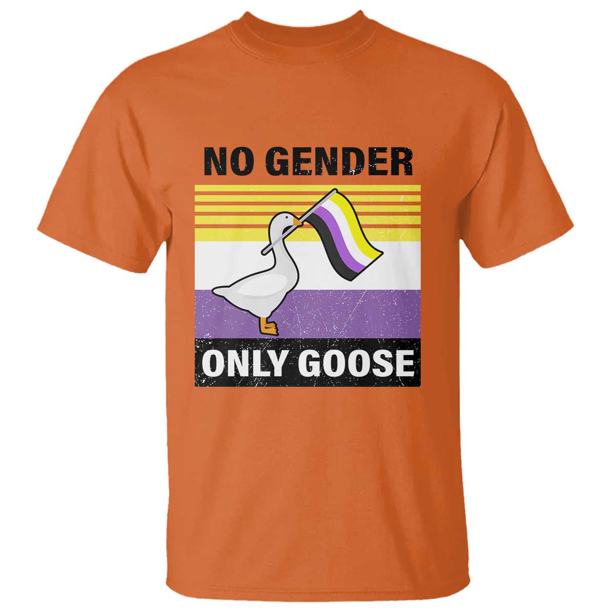 funny-non-binary-t-shirt-no-gender-only-goose-lgbtq-enby-flag