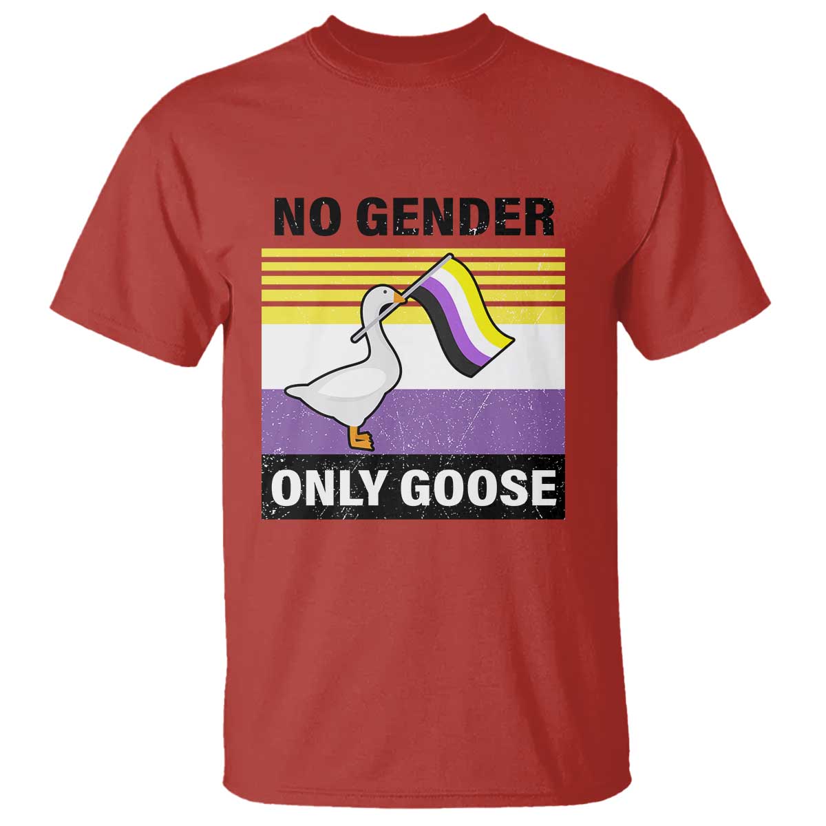 funny-non-binary-t-shirt-no-gender-only-goose-lgbtq-enby-flag
