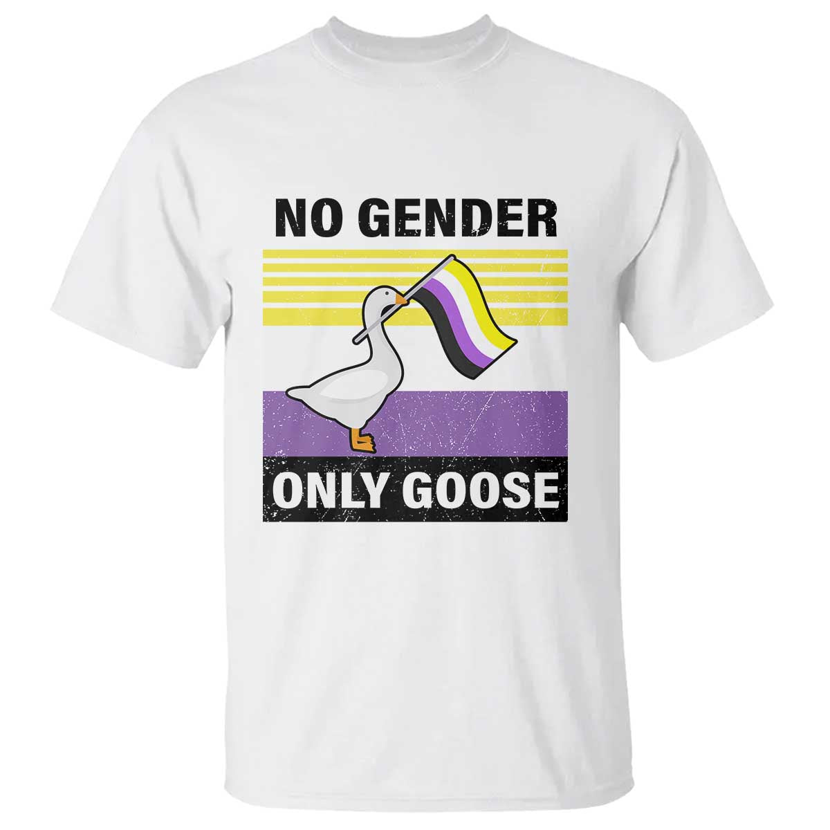 funny-non-binary-t-shirt-no-gender-only-goose-lgbtq-enby-flag