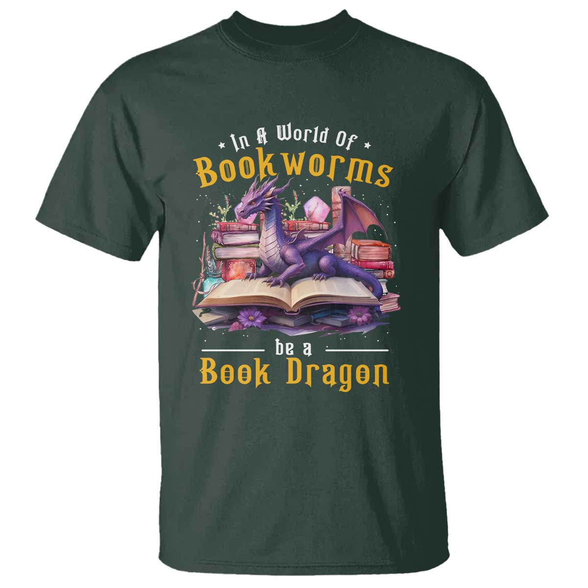 funny-reader-t-shirt-in-a-world-full-of-bookworms-be-a-book-dragon