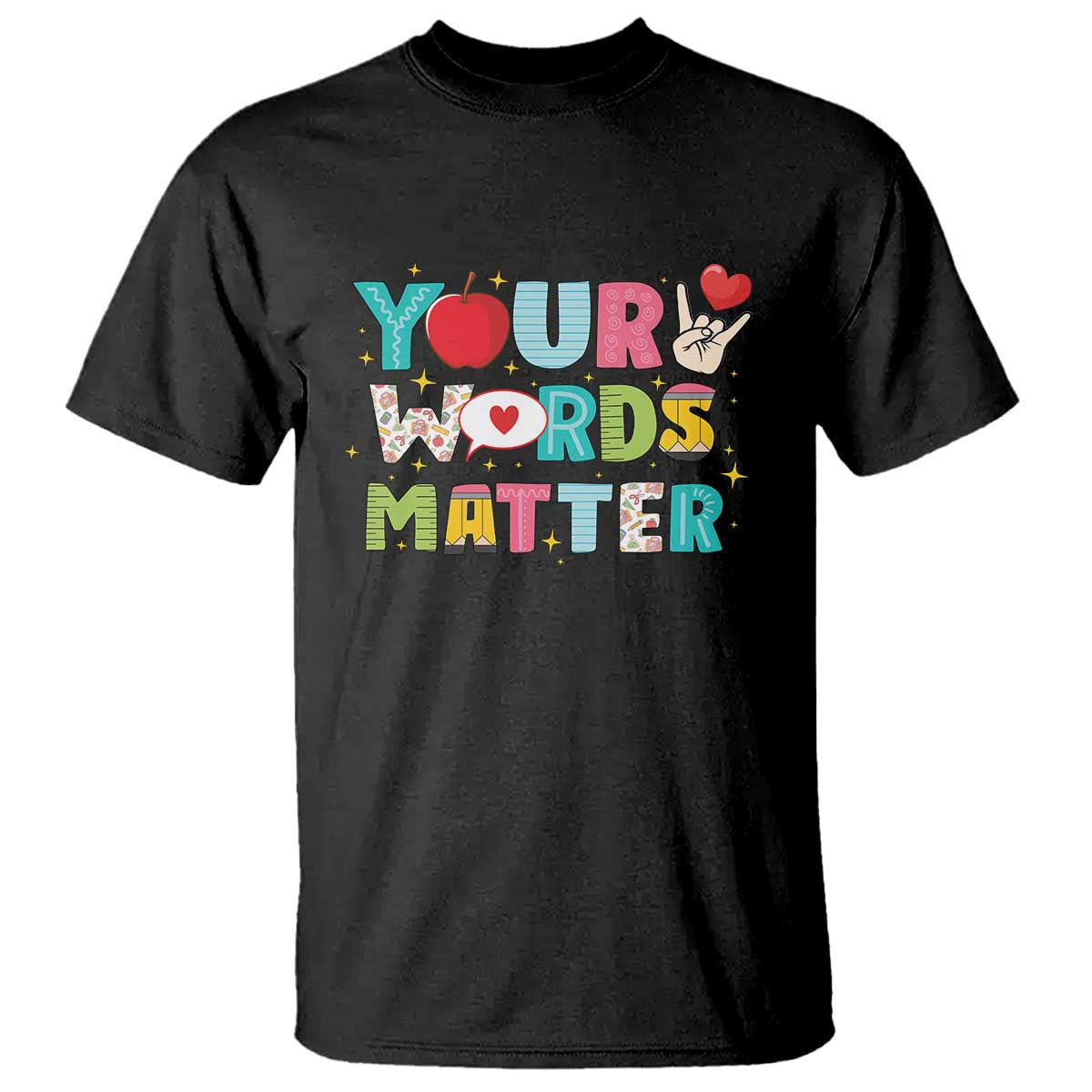 special-education-teacher-t-shirt-your-words-matter-speech-therapy-heart-pencil