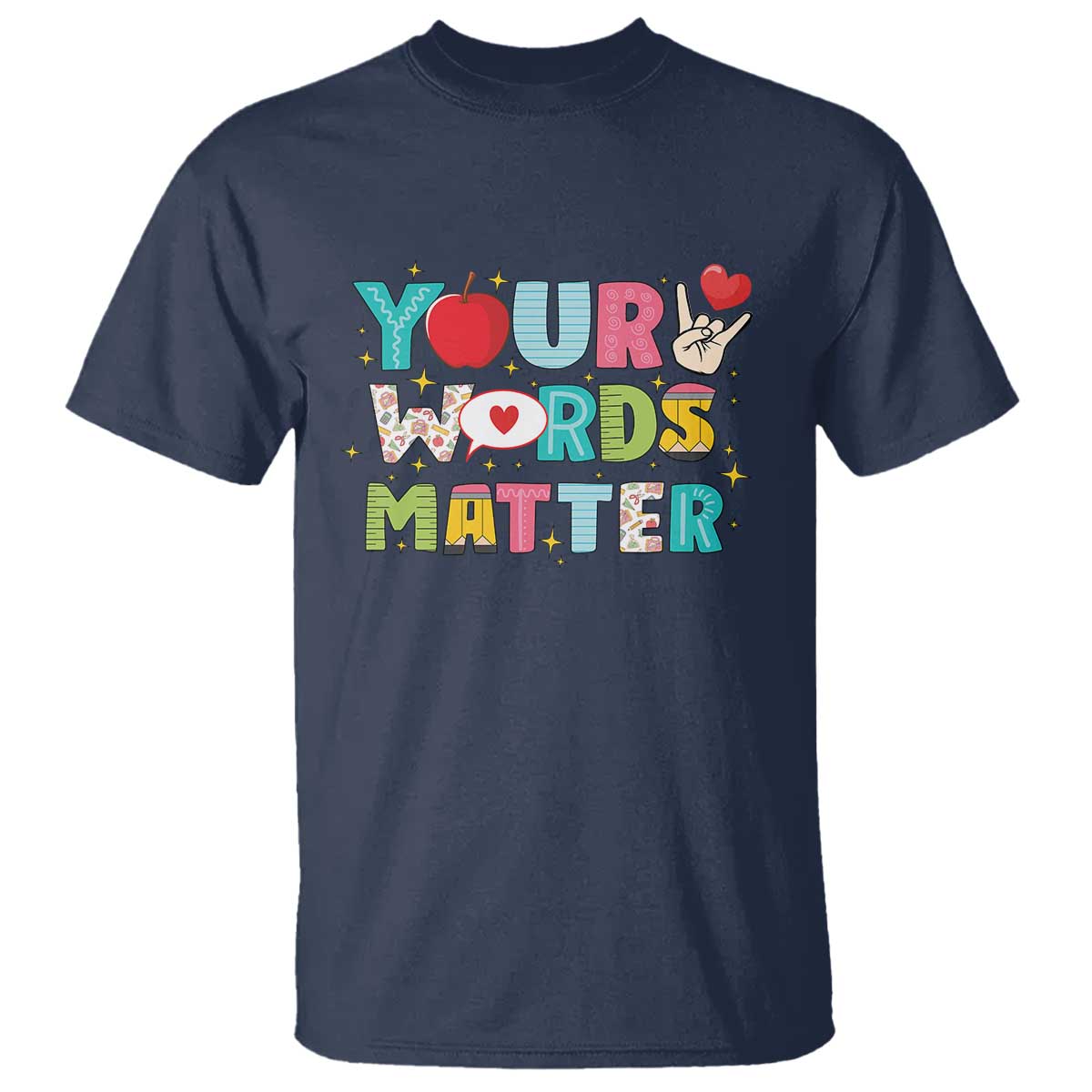 special-education-teacher-t-shirt-your-words-matter-speech-therapy-heart-pencil