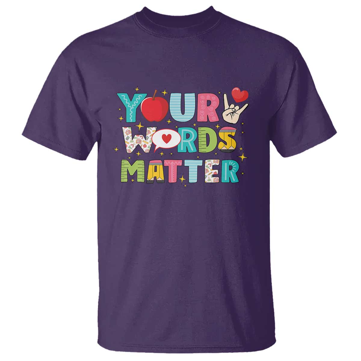 special-education-teacher-t-shirt-your-words-matter-speech-therapy-heart-pencil