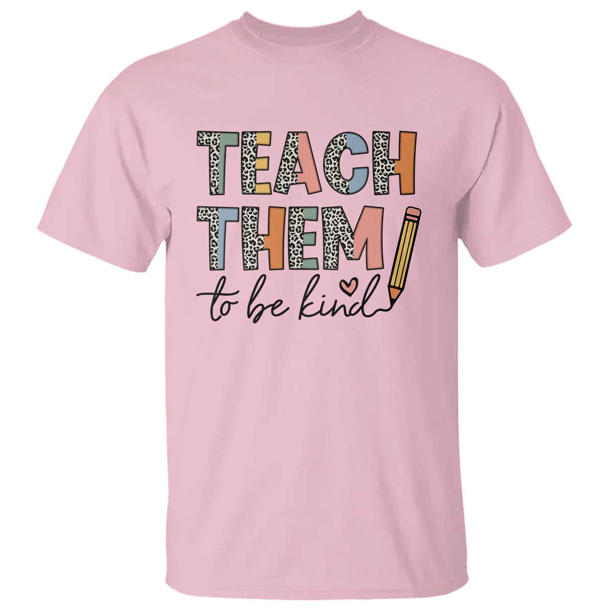 teacher-t-shirt-teach-them-to-be-kind-back-to-school-pencil