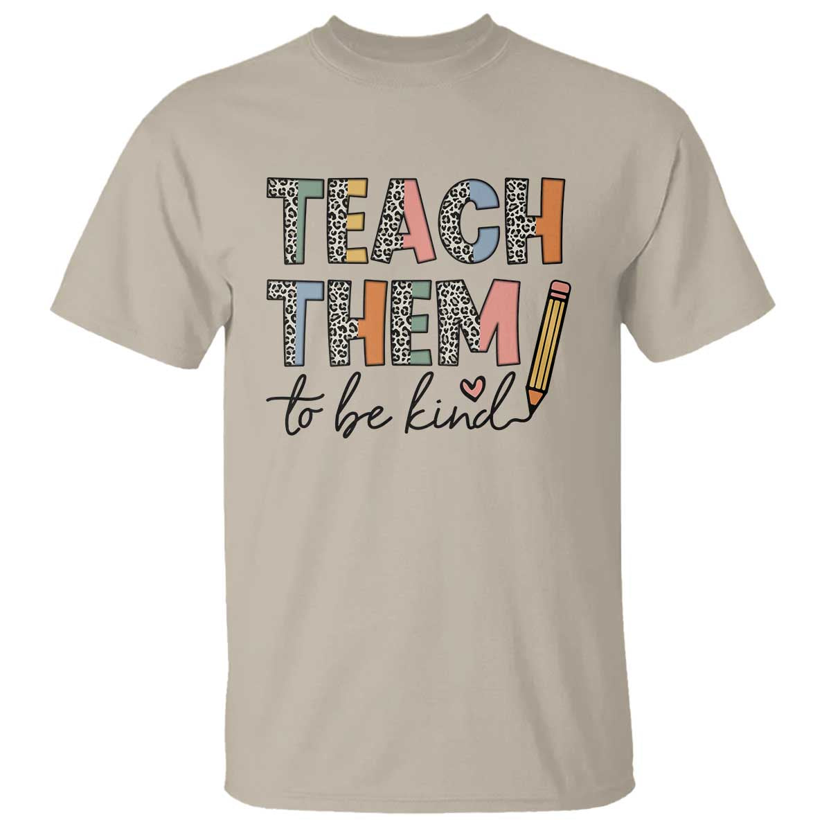 teacher-t-shirt-teach-them-to-be-kind-back-to-school-pencil