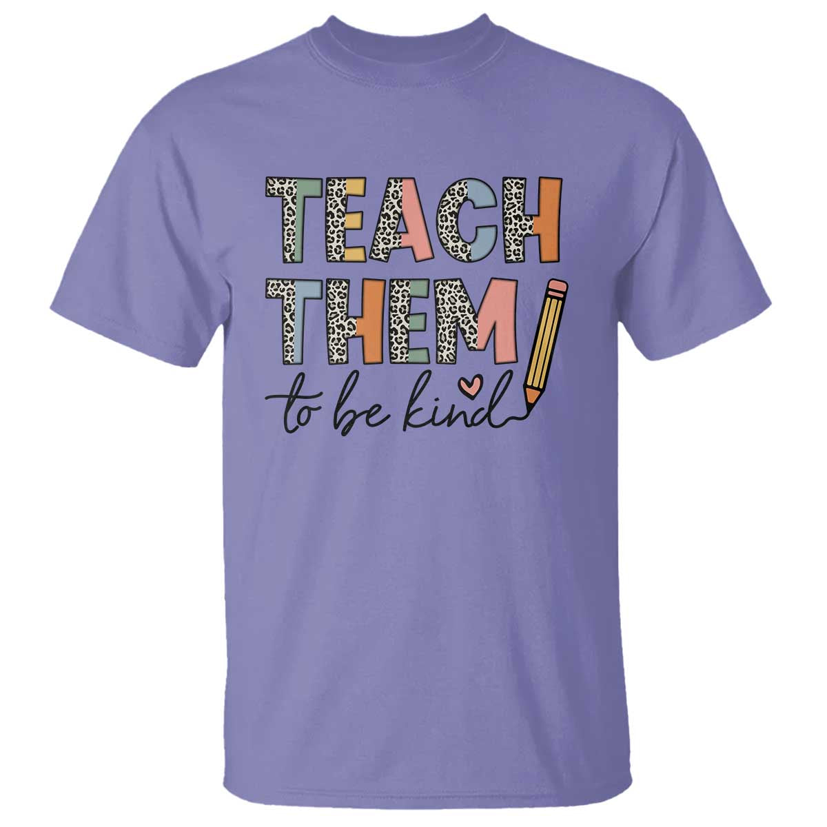 teacher-t-shirt-teach-them-to-be-kind-back-to-school-pencil