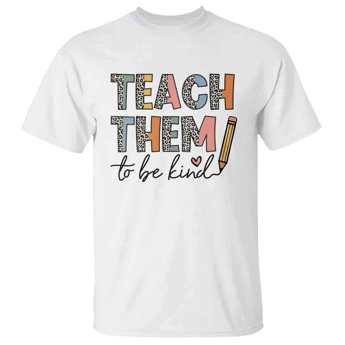 teacher-t-shirt-teach-them-to-be-kind-back-to-school-pencil