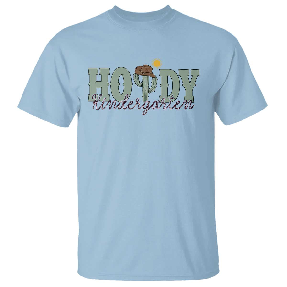 howdy-kindergarten-teacher-t-shirt-rodeo-country-western-cactus-cowboy