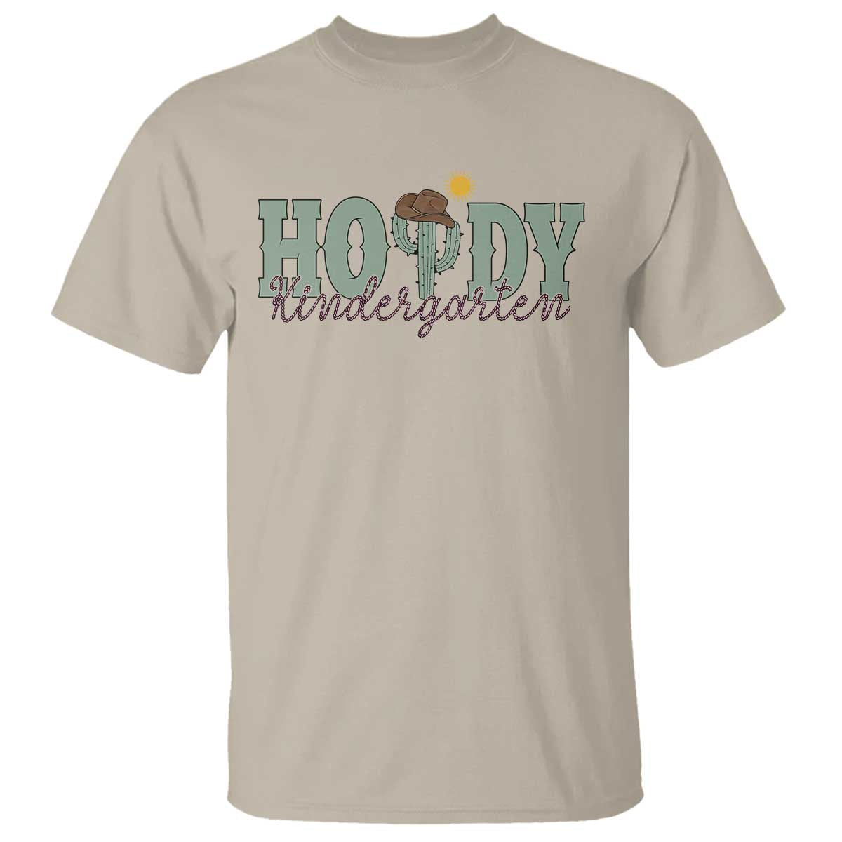 howdy-kindergarten-teacher-t-shirt-rodeo-country-western-cactus-cowboy
