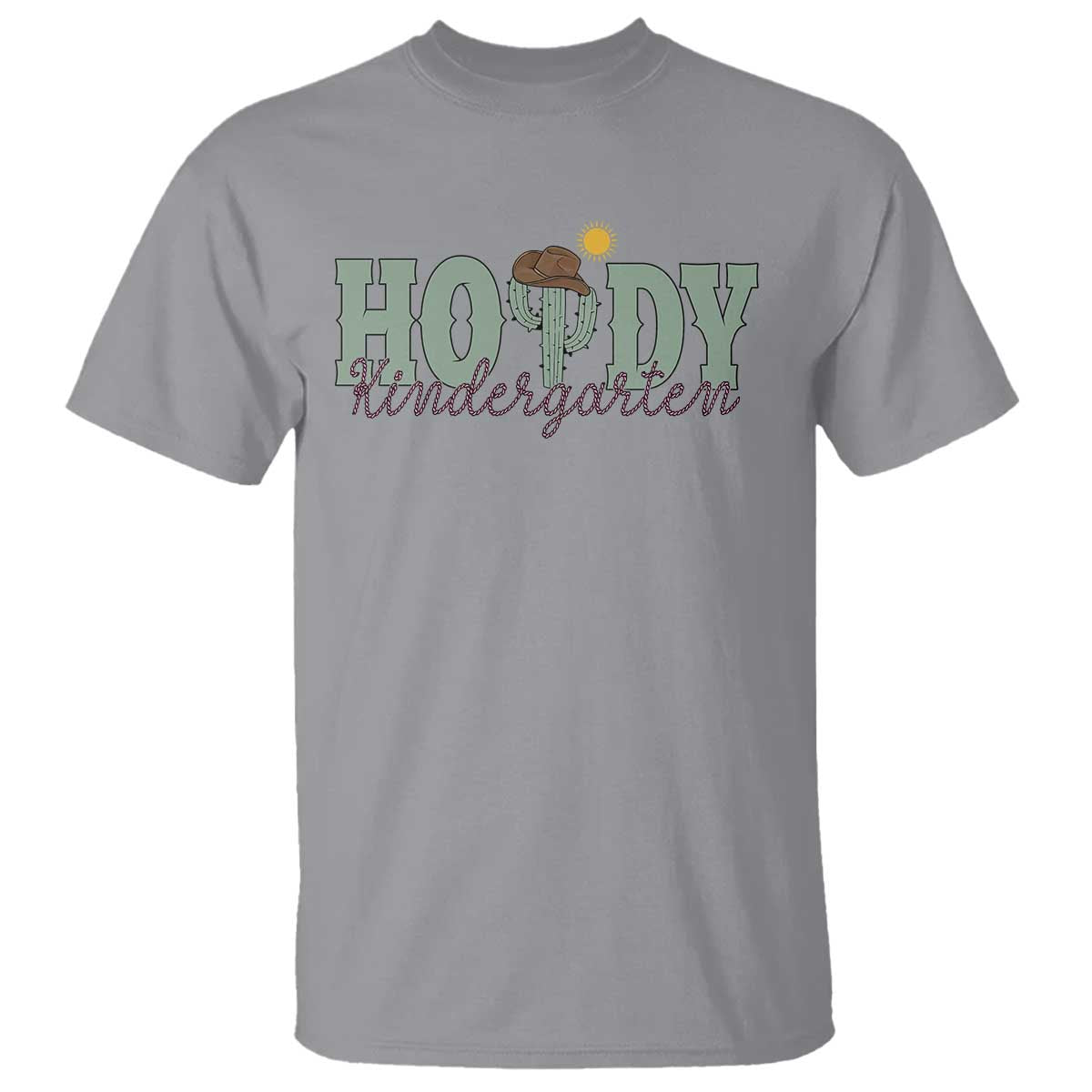 howdy-kindergarten-teacher-t-shirt-rodeo-country-western-cactus-cowboy