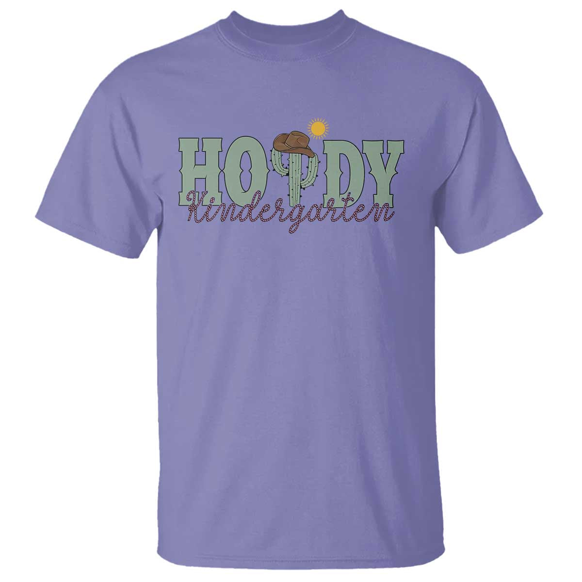 howdy-kindergarten-teacher-t-shirt-rodeo-country-western-cactus-cowboy