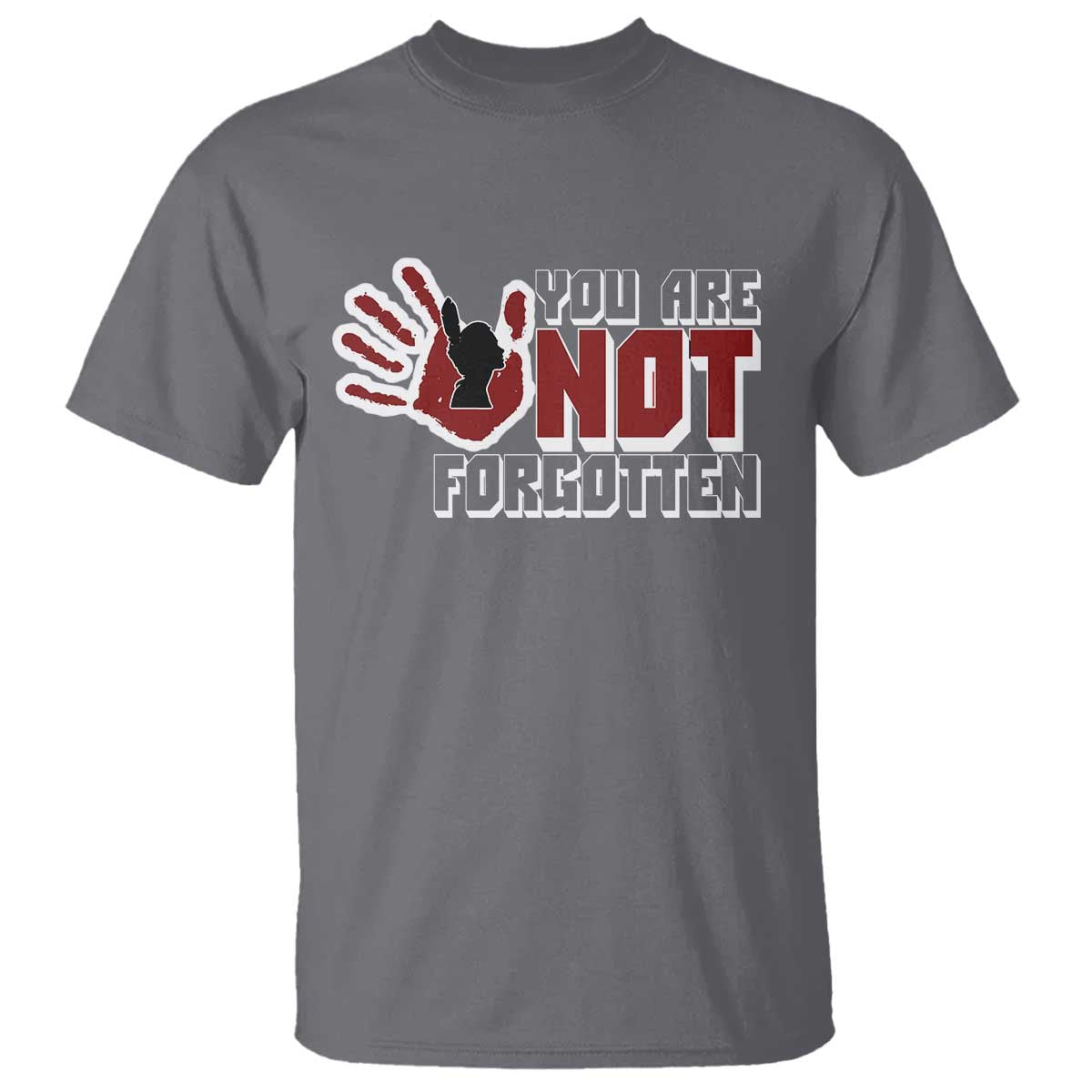 native-american-women-t-shirt-you-are-not-forgotten-stop-mmiw-red-hand