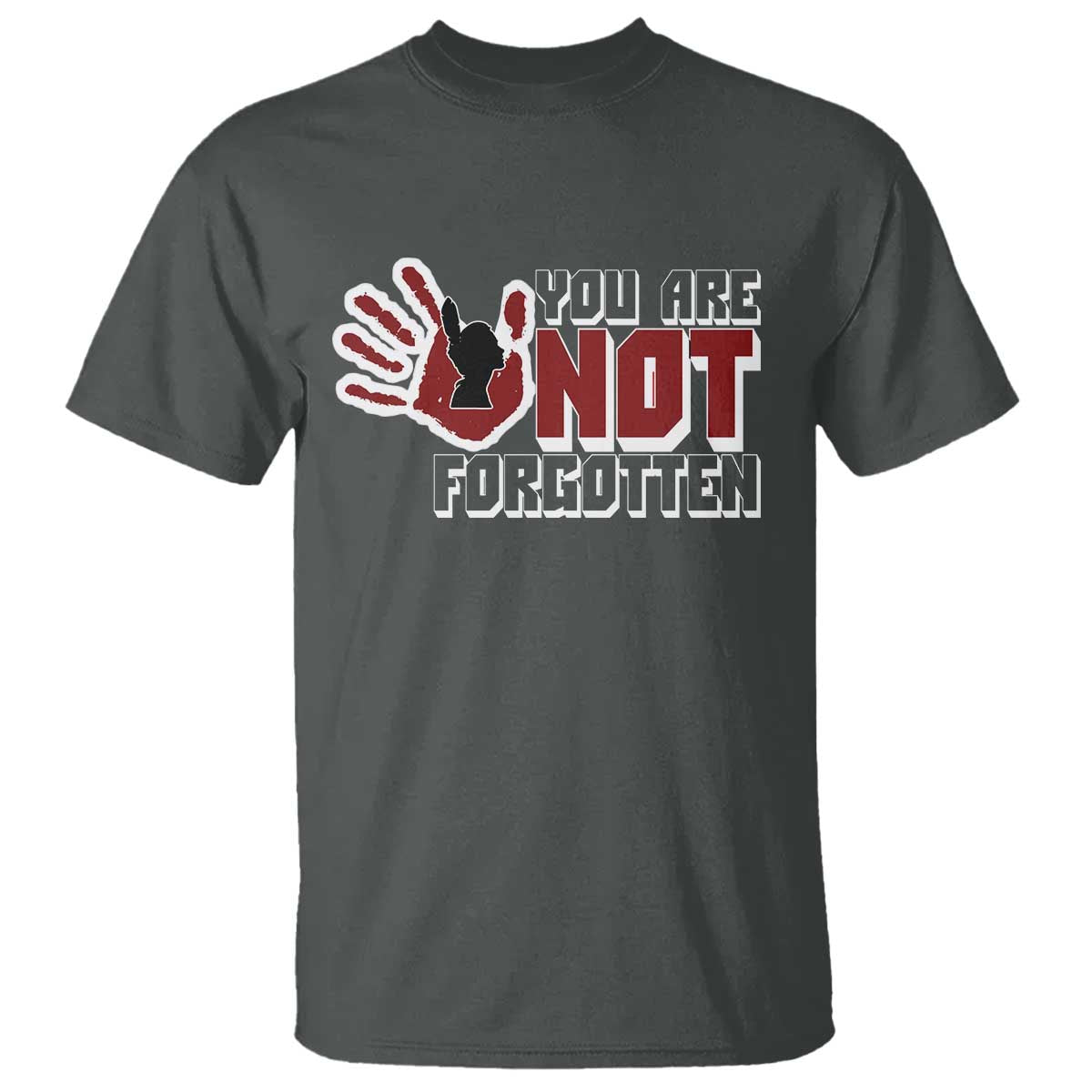 native-american-women-t-shirt-you-are-not-forgotten-stop-mmiw-red-hand