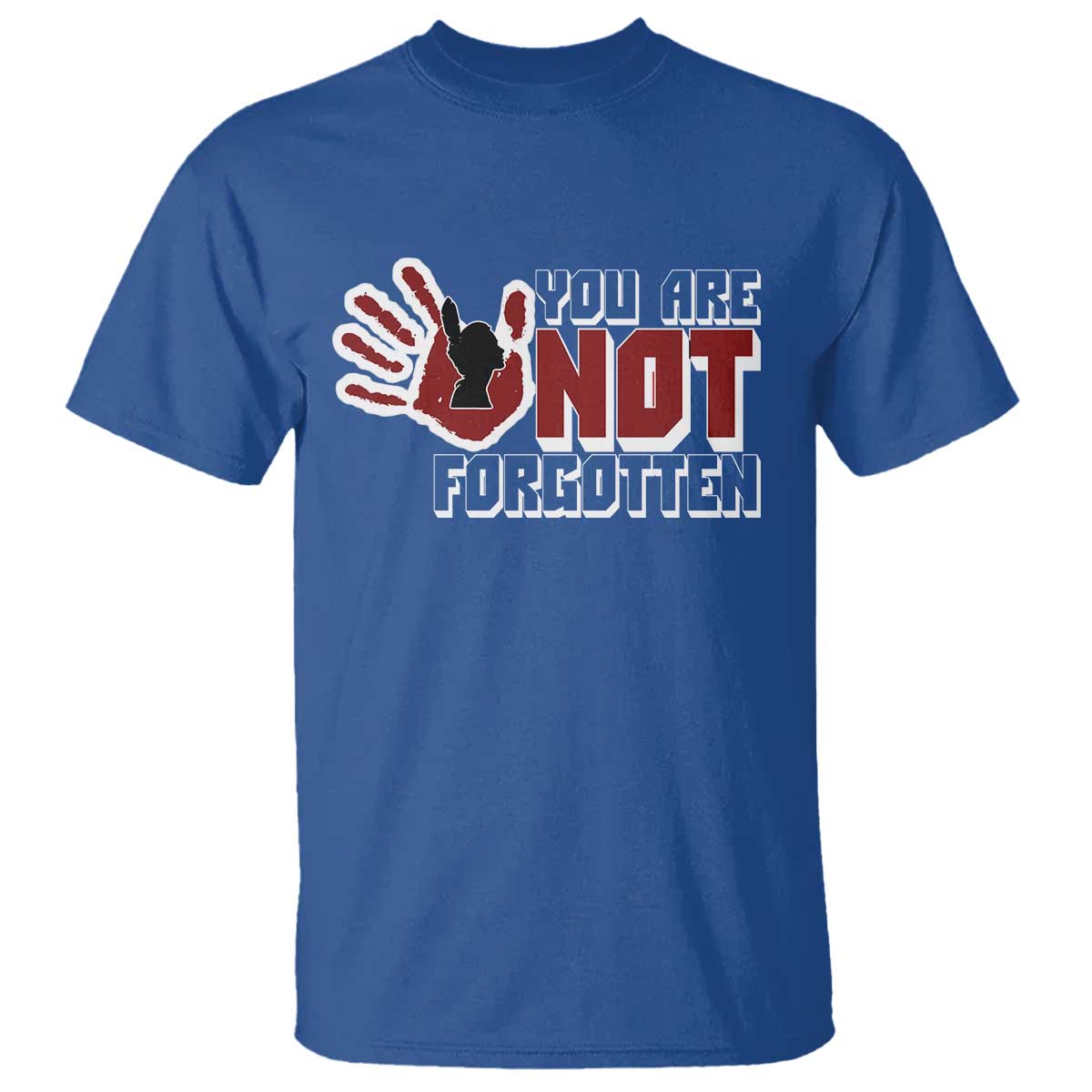 native-american-women-t-shirt-you-are-not-forgotten-stop-mmiw-red-hand