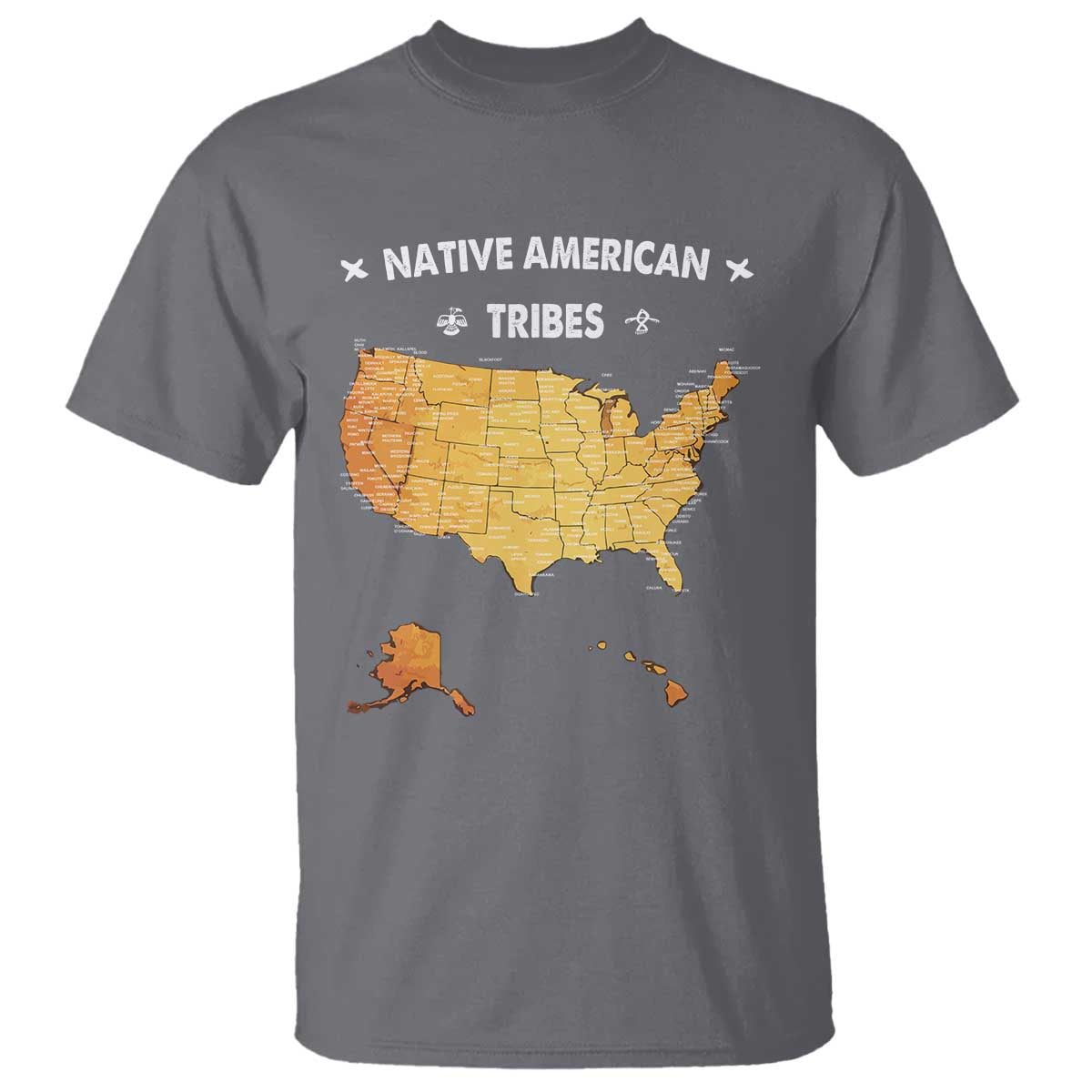 native-american-tribes-t-shirt-vintage-native-american-map-us-history
