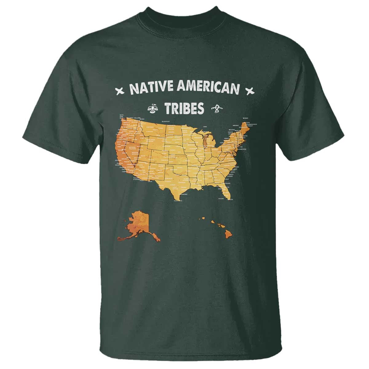 native-american-tribes-t-shirt-vintage-native-american-map-us-history