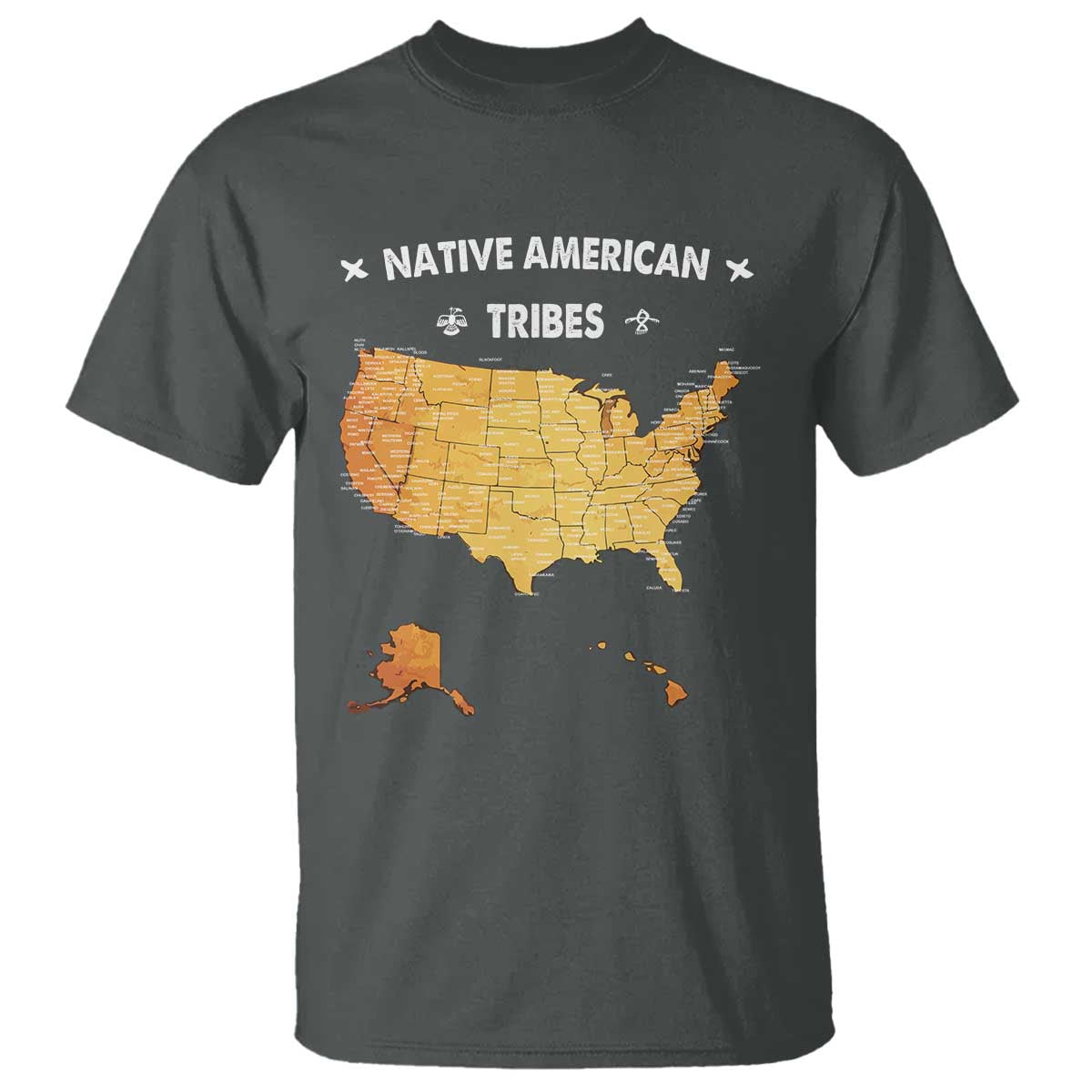 native-american-tribes-t-shirt-vintage-native-american-map-us-history