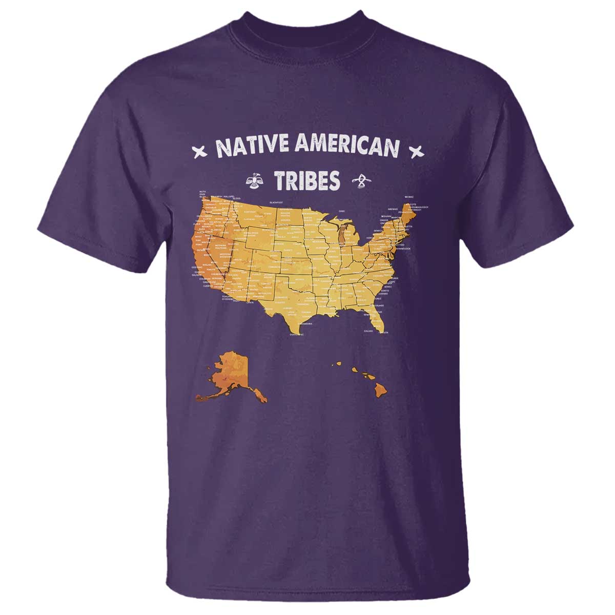 native-american-tribes-t-shirt-vintage-native-american-map-us-history