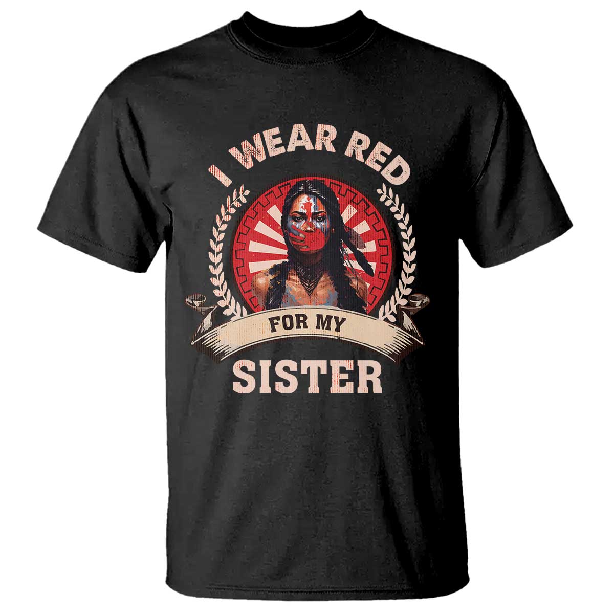 native-american-women-t-shirt-i-wear-red-for-my-sister-stop-mmiw-hand