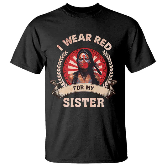 native-american-women-t-shirt-i-wear-red-for-my-sister-stop-mmiw-hand