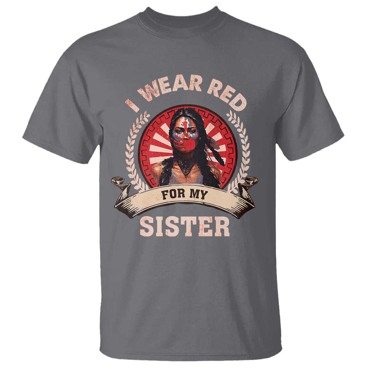 native-american-women-t-shirt-i-wear-red-for-my-sister-stop-mmiw-hand