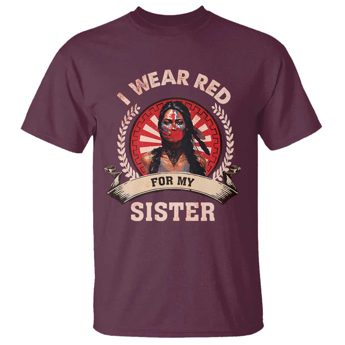 native-american-women-t-shirt-i-wear-red-for-my-sister-stop-mmiw-hand