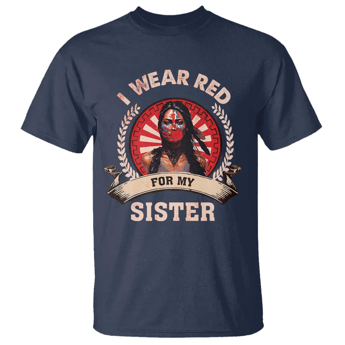 native-american-women-t-shirt-i-wear-red-for-my-sister-stop-mmiw-hand