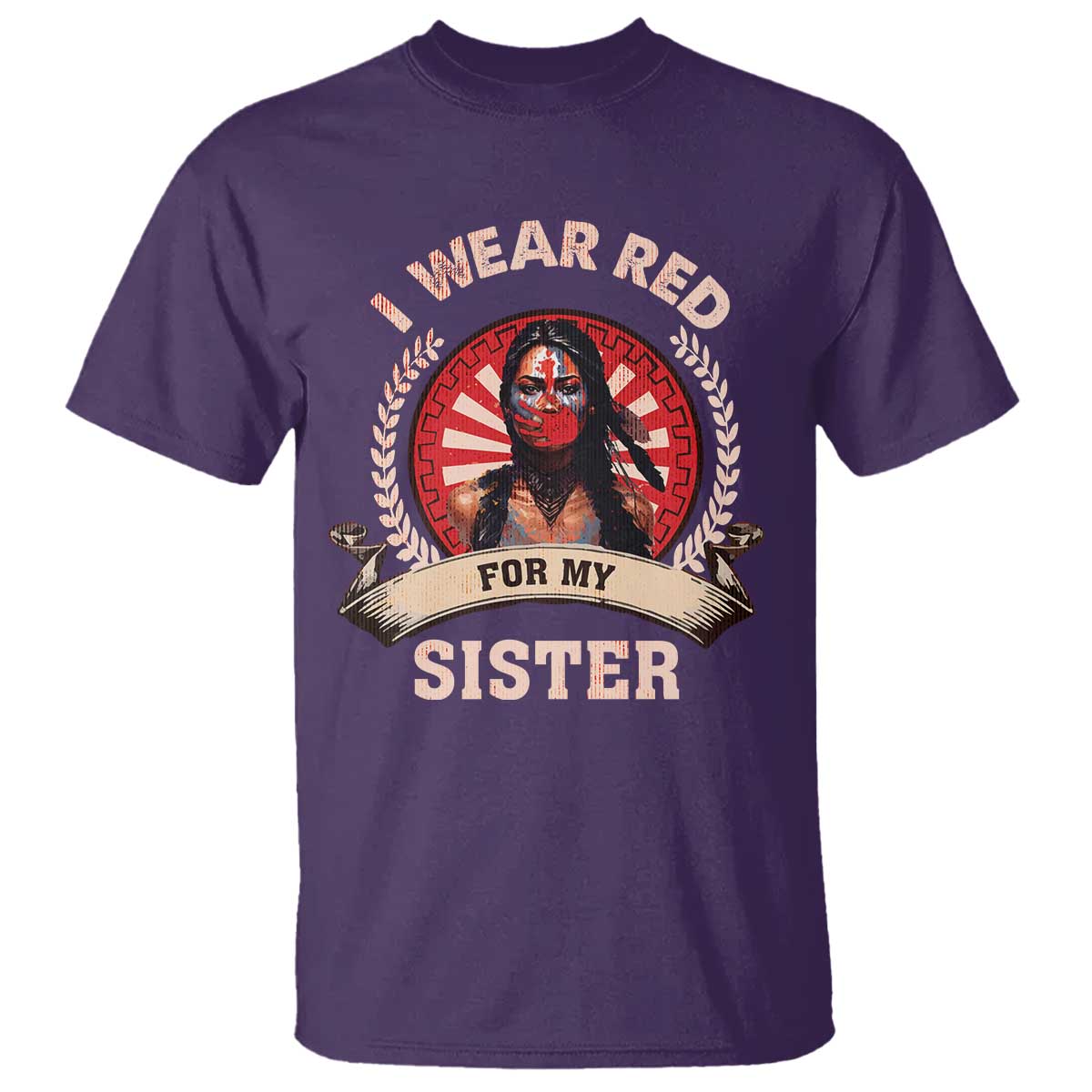 native-american-women-t-shirt-i-wear-red-for-my-sister-stop-mmiw-hand