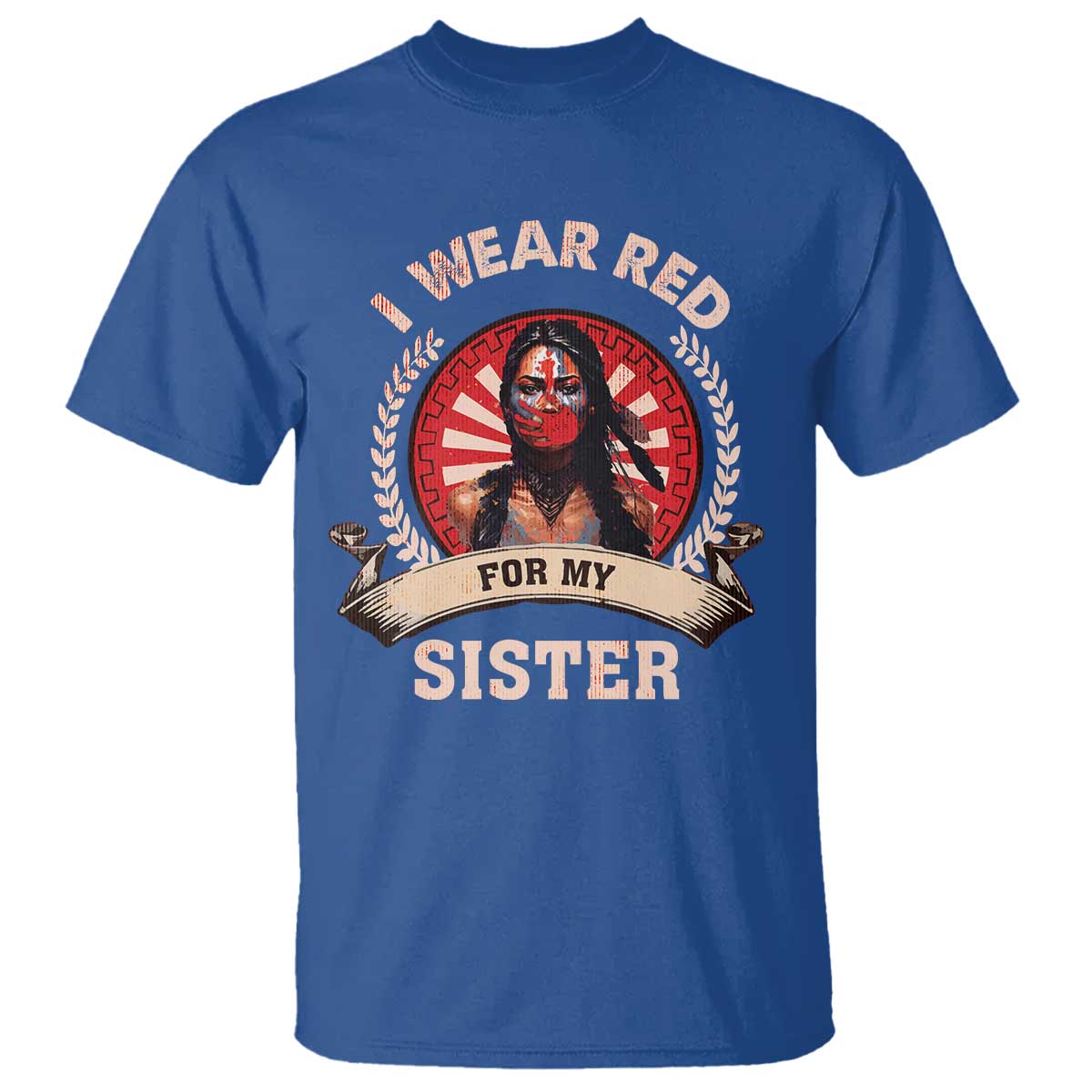 native-american-women-t-shirt-i-wear-red-for-my-sister-stop-mmiw-hand