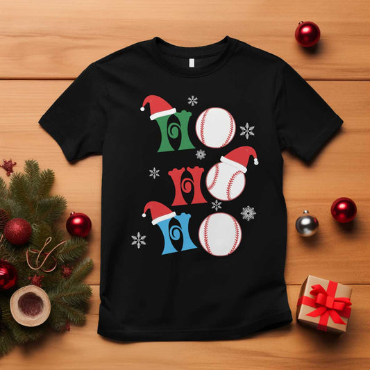 funny-christmas-baseball-t-shirt-triple-ho-sport-santa-hat