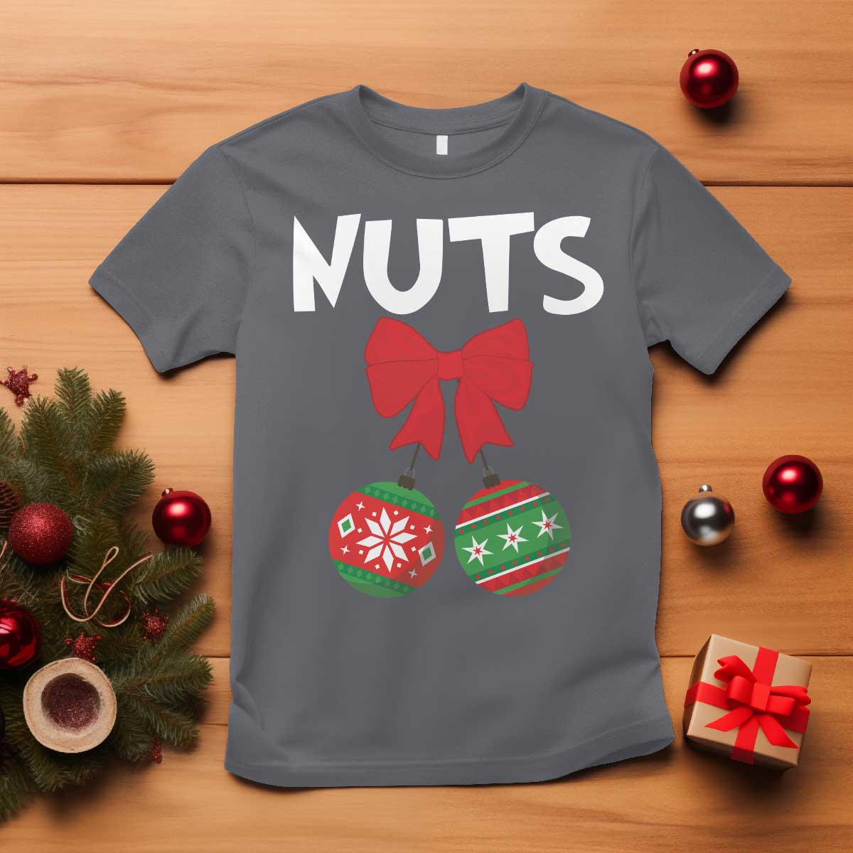 funny-christmas-couple-t-shirt-chest-nuts-baubles
