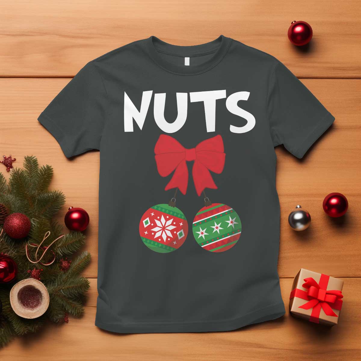 funny-christmas-couple-t-shirt-chest-nuts-baubles