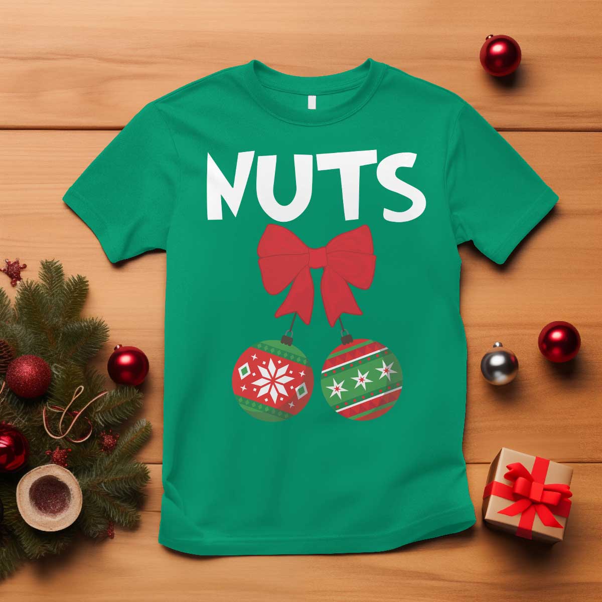 funny-christmas-couple-t-shirt-chest-nuts-baubles