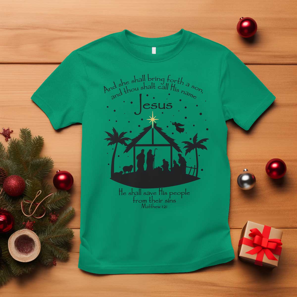 christian-christmas-t-shirt-and-she-shall-bring-forth-a-son-and-thou-shalt-call-his-name-jesus