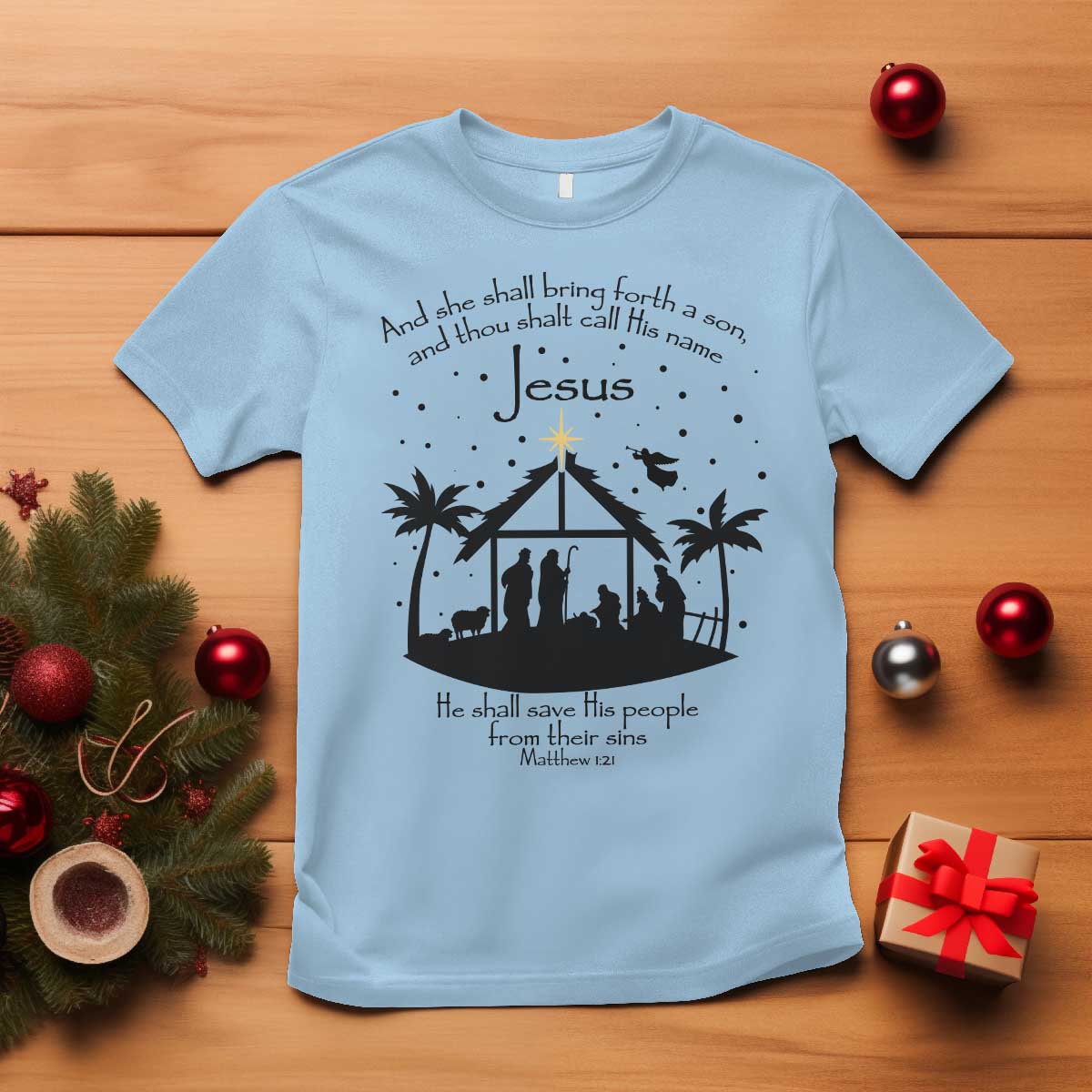 christian-christmas-t-shirt-and-she-shall-bring-forth-a-son-and-thou-shalt-call-his-name-jesus
