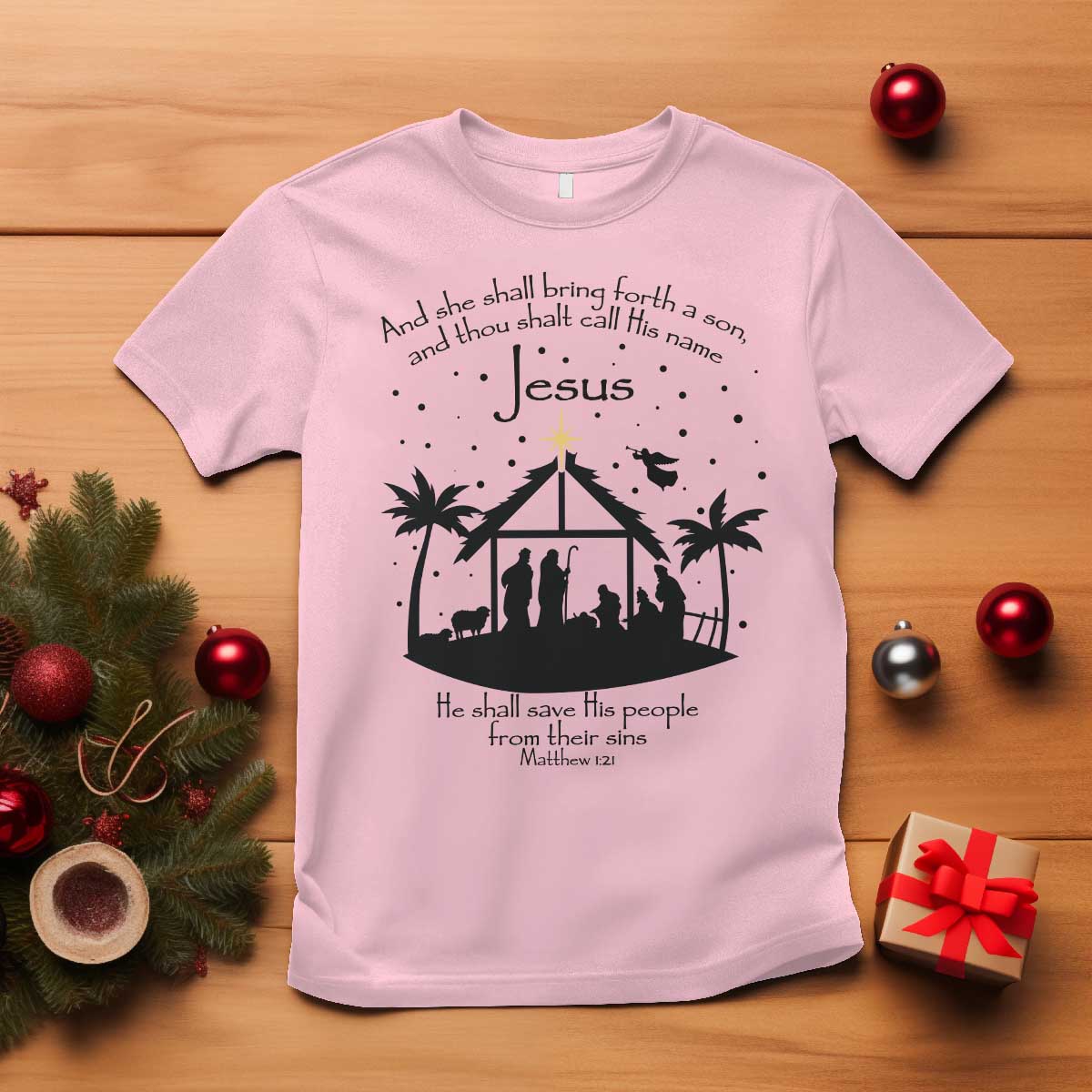 christian-christmas-t-shirt-and-she-shall-bring-forth-a-son-and-thou-shalt-call-his-name-jesus