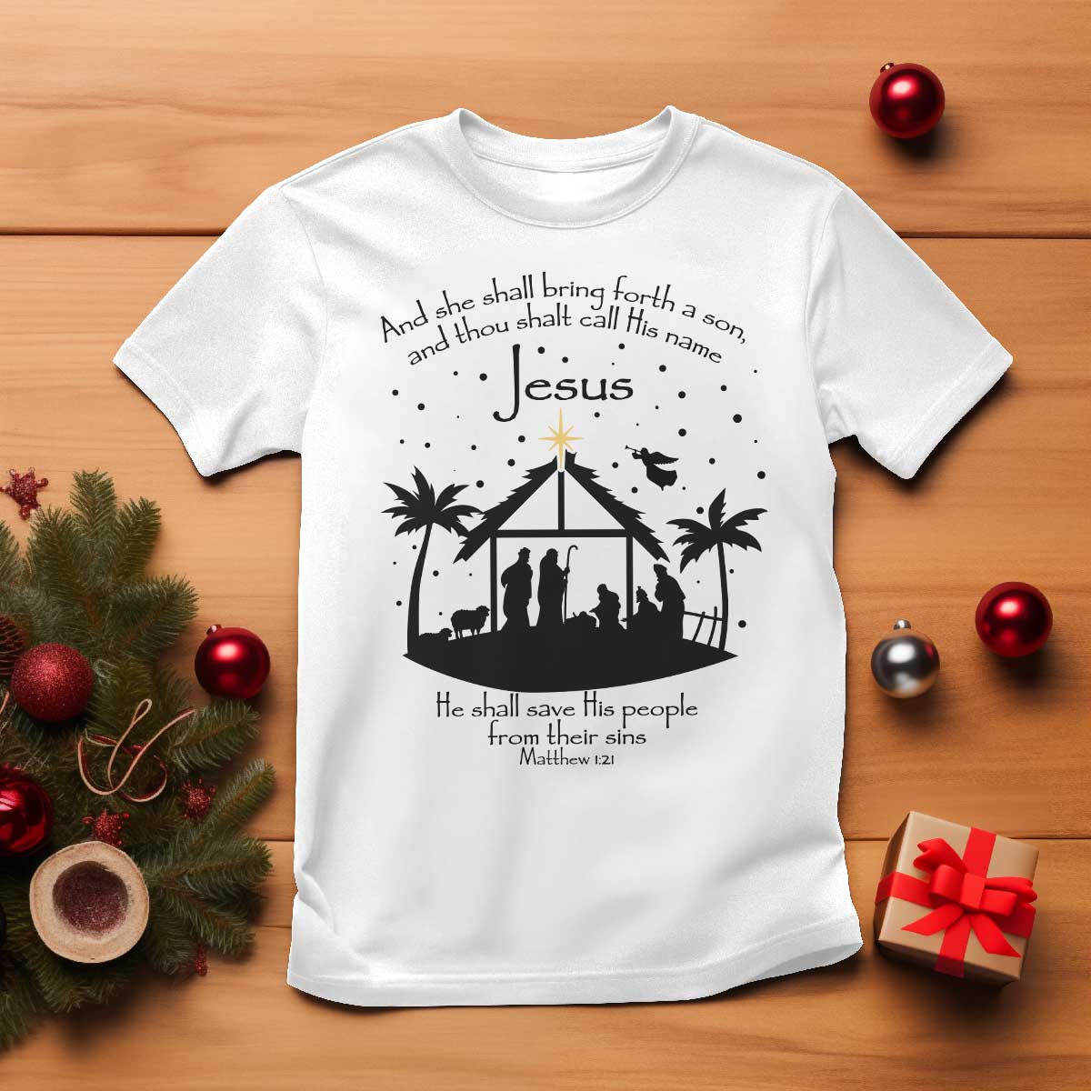 christian-christmas-t-shirt-and-she-shall-bring-forth-a-son-and-thou-shalt-call-his-name-jesus
