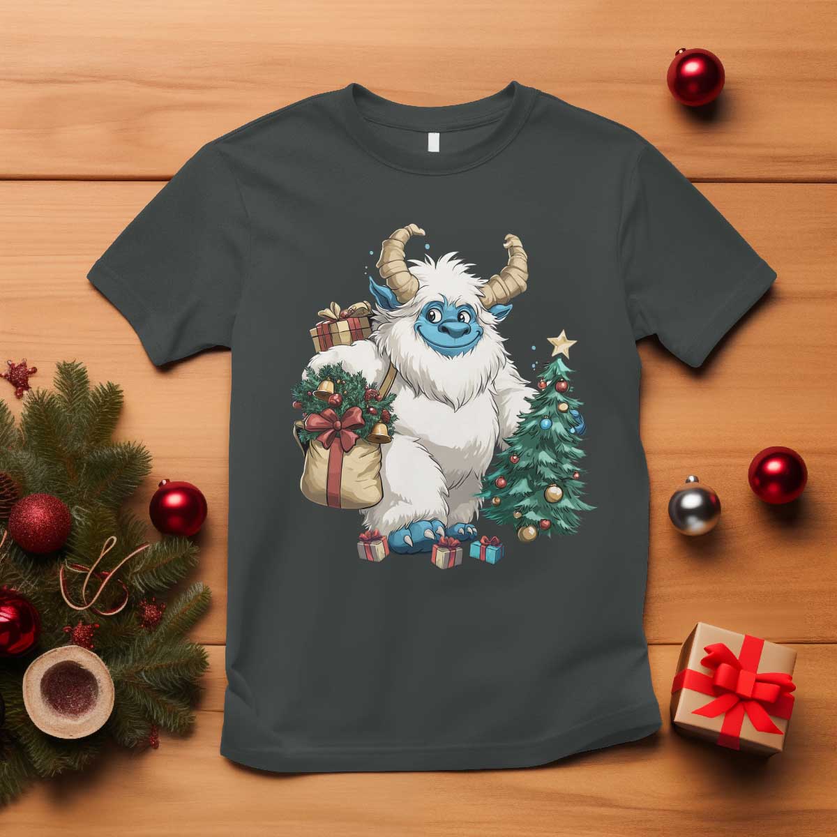 funny-yule-yeti-t-shirt-christmas-mythical-creature-winter-solstice