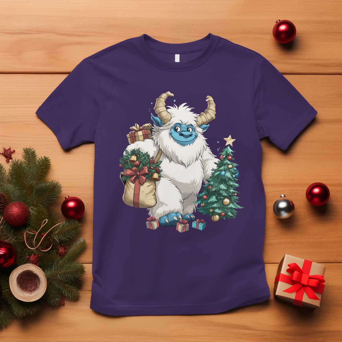 funny-yule-yeti-t-shirt-christmas-mythical-creature-winter-solstice