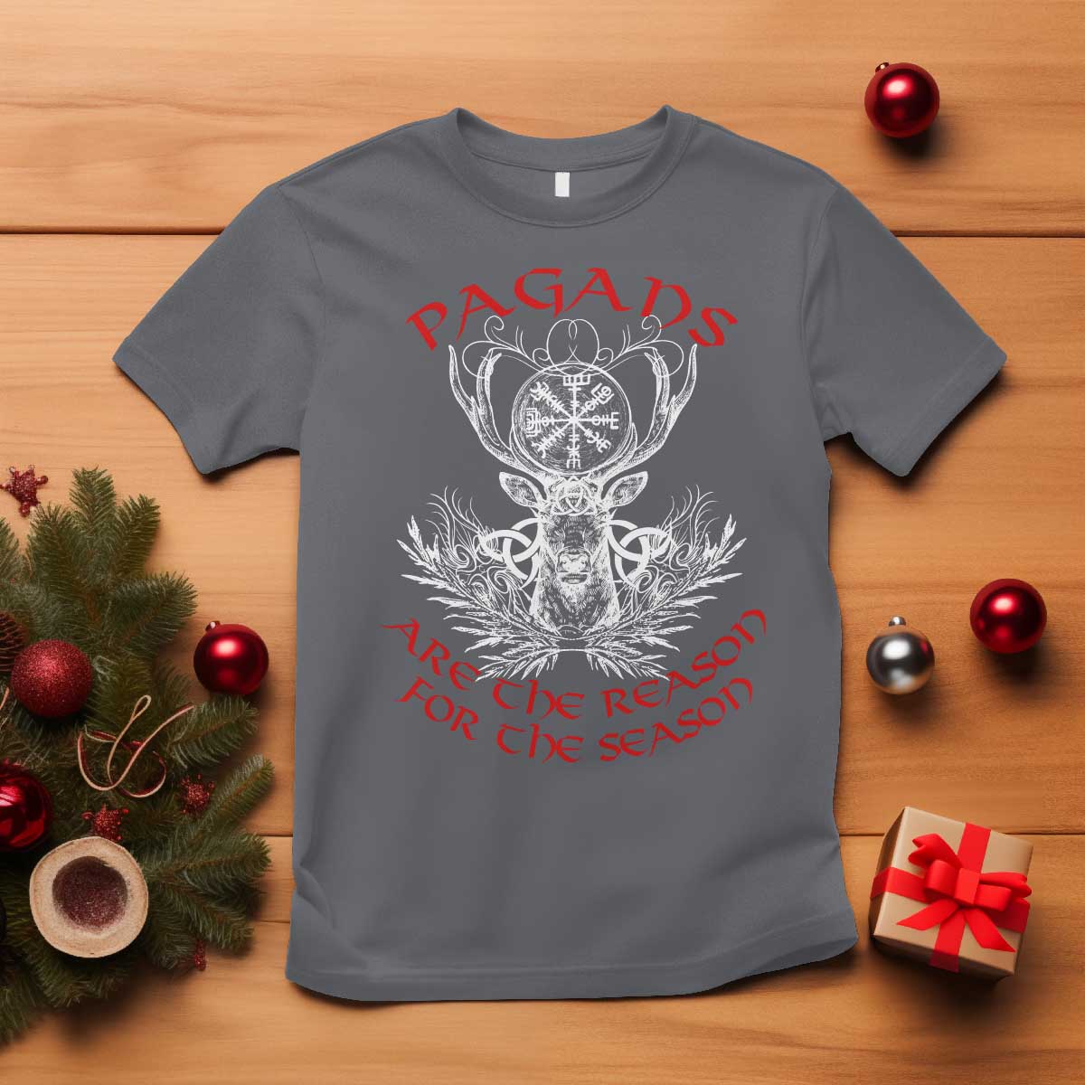 pagans-are-the-reason-for-the-season-t-shirt-yule-pagan-christmas-vegvisir-symbol
