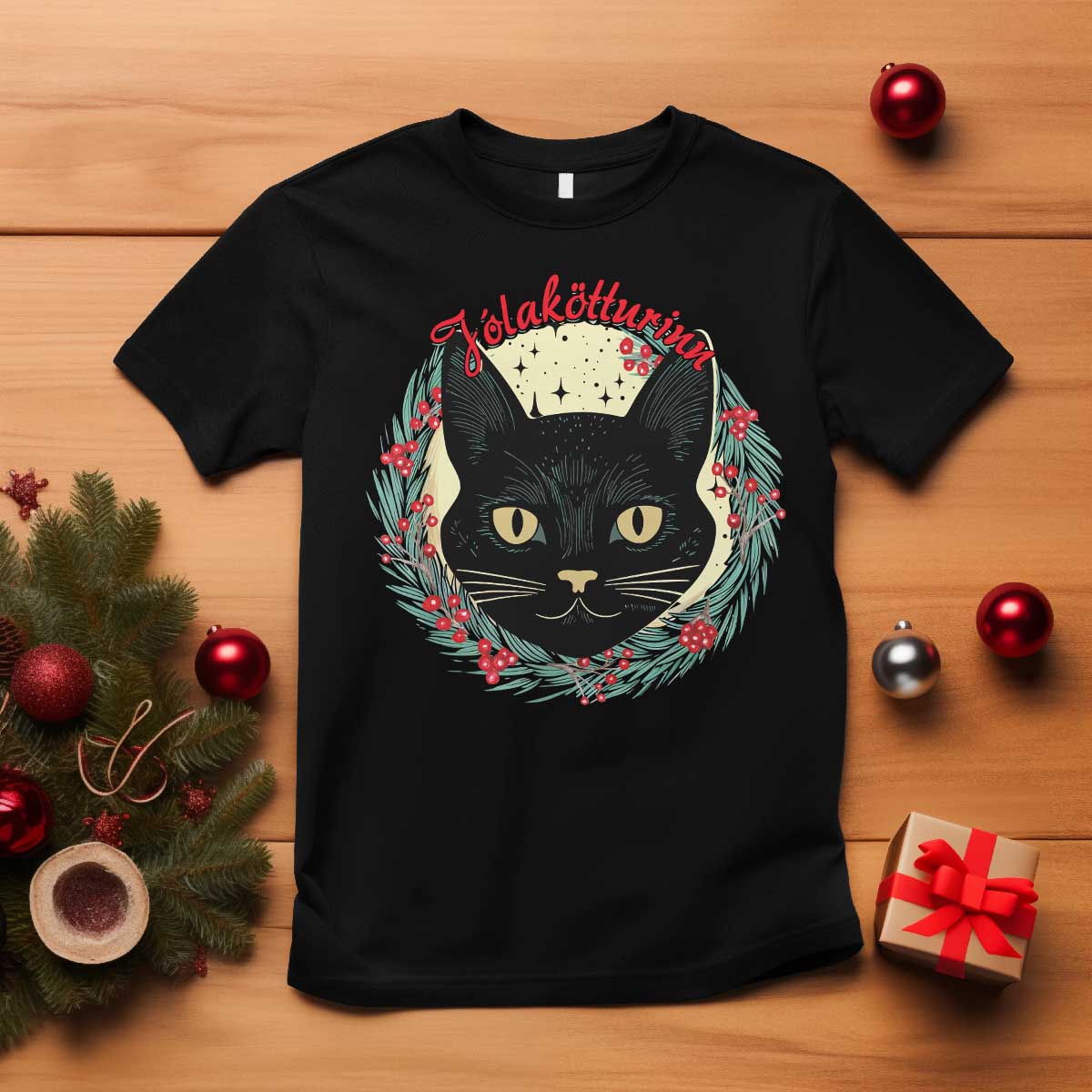 funny-yule-cat-t-shirt-jlaktturinn-yule-christmas-black-cat