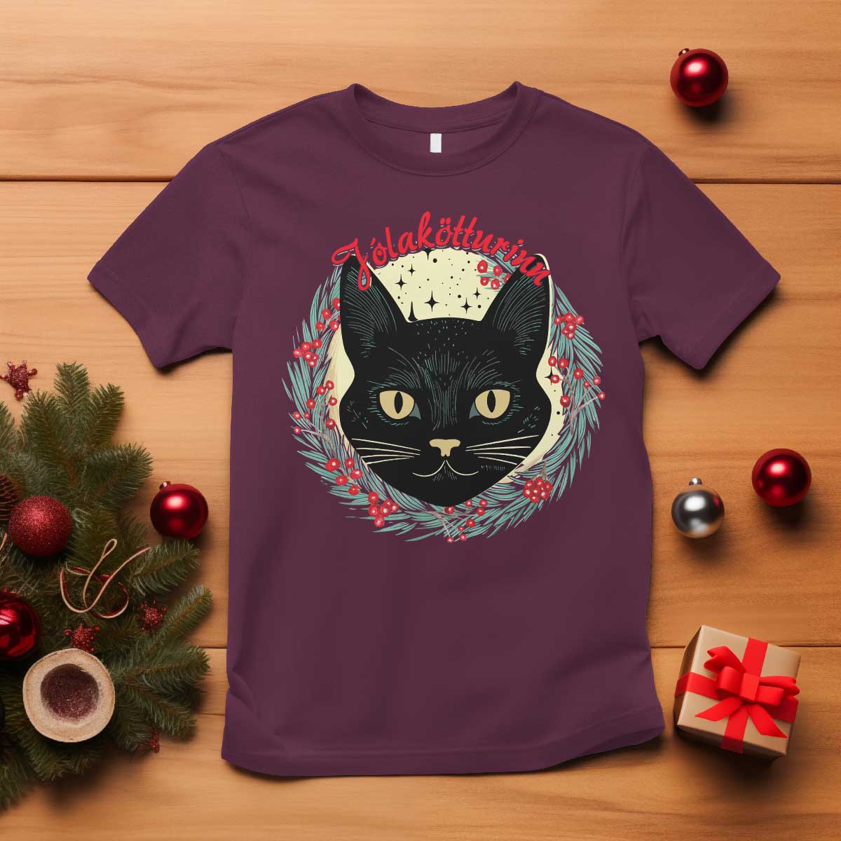 funny-yule-cat-t-shirt-jlaktturinn-yule-christmas-black-cat