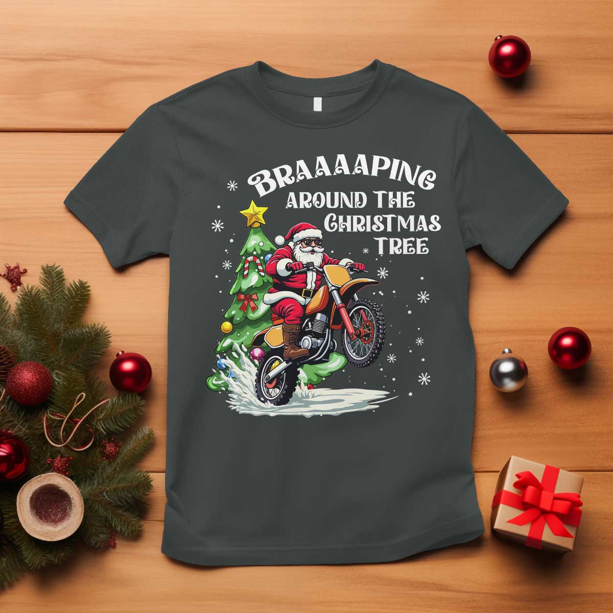 funny-christmas-biker-t-shirt-braaaaping-around-the-christmas-tree-dirt-bike-santa
